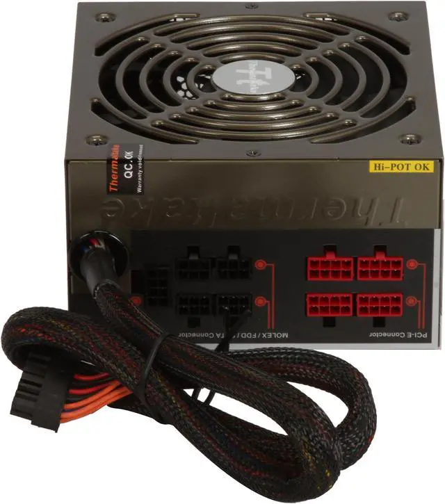 Alt view image 4 of 8 - Thermaltake Toughpower XT W0230RU 850W ATX 12V 2.3 80 PLUS BRONZE Certified modular Active PFC Power Supply