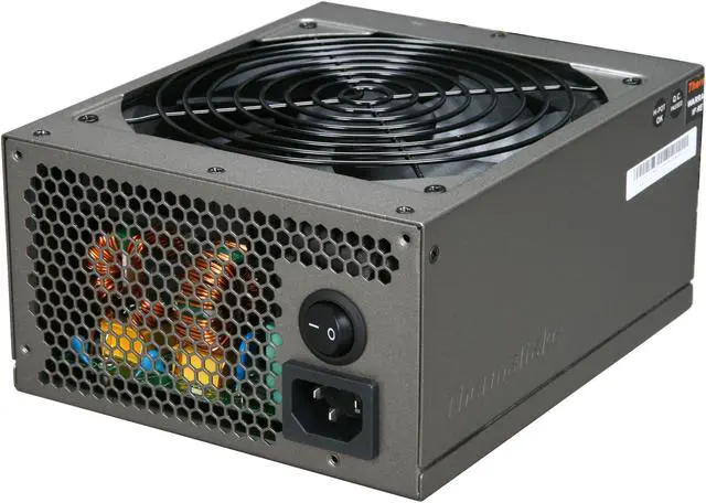 Main image of Thermaltake Black Widow W0319RU 850 W ATX 12V v2.3, EPS 12V v2.91 CrossFire Certified 80 PLUS BRONZE Certified Modular Active PFC Power Supply