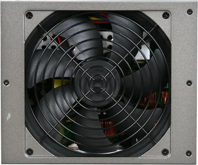 Alt view image 3 of 7 - Thermaltake Black Widow W0319RU 850 W ATX 12V v2.3, EPS 12V v2.91 CrossFire Certified 80 PLUS BRONZE Certified Modular Active PFC Power Supply