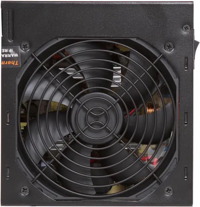 Alt view image 3 of 7 - Thermaltake TR2 W0379RU 500 W ATX 12V v2.2 Power Supply