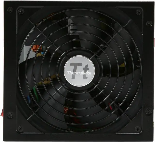 Alt view image 3 of 7 - Thermaltake TR2 W0366RU 700 W ATX 12V v2.2 Modular Active PFC Power Supply