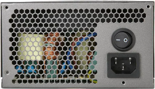 Alt view image 2 of 7 - Thermaltake TR2 TRX-650M 650 W ATX 12V v2.3 /  EPS 12V v2.91 Modular Active PFC Power Supply