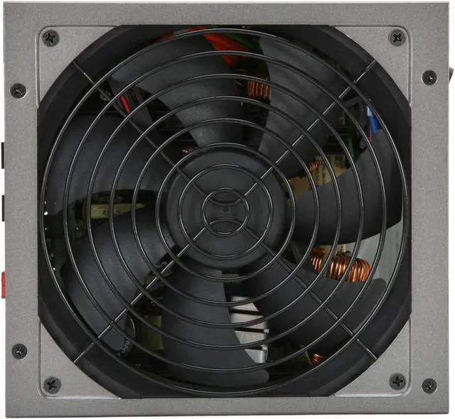 Alt view image 3 of 7 - Thermaltake TR2 TRX-650M 650 W ATX 12V v2.3 /  EPS 12V v2.91 Modular Active PFC Power Supply