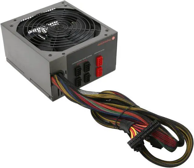 Alt view image 4 of 7 - Thermaltake TR2 TRX-650M 650 W ATX 12V v2.3 /  EPS 12V v2.91 Modular Active PFC Power Supply