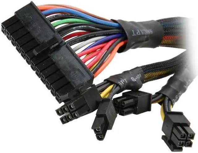 Alt view image 6 of 7 - Thermaltake TR2 TRX-650M 650 W ATX 12V v2.3 /  EPS 12V v2.91 Modular Active PFC Power Supply