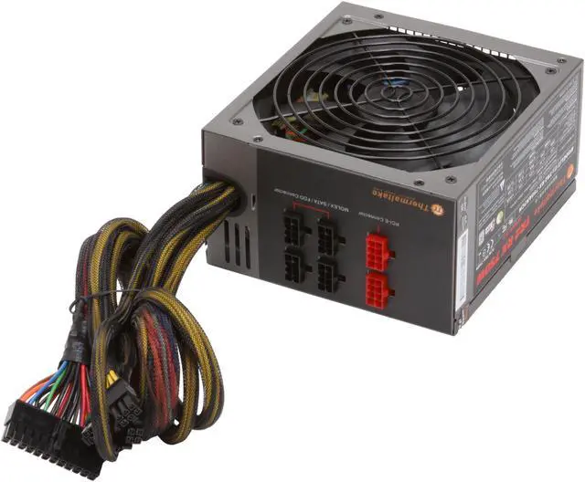 Alt view image 4 of 7 - Thermaltake TR2 TRX-750M 750 W ATX 12V v2.3 /  EPS 12V v2.91 80 PLUS Certified Modular Active PFC Power Supply
