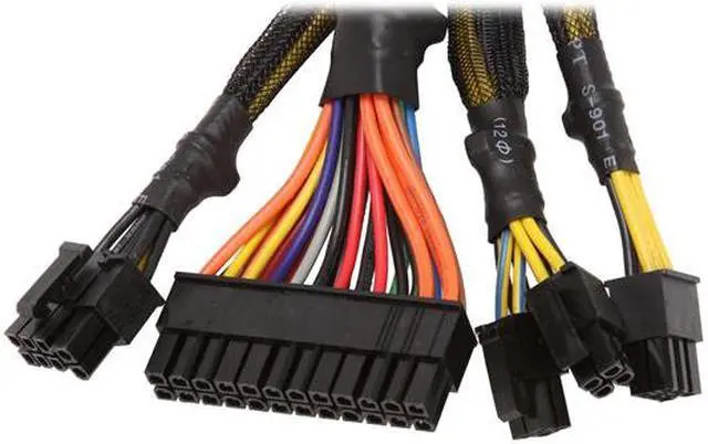 Alt view image 6 of 7 - Thermaltake TR2 TRX-750M 750 W ATX 12V v2.3 /  EPS 12V v2.91 80 PLUS Certified Modular Active PFC Power Supply