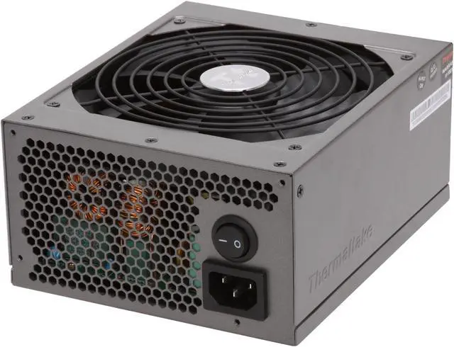 Main image of Thermaltake TR2 RX TRX-1000M 1000 W ATX 12V v2.3 /  EPS 12V v2.91 SLI Ready CrossFire Ready 80 PLUS Certified Modular Active PFC Power Supply