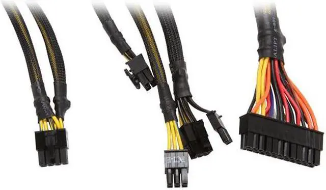 Alt view image 6 of 7 - Thermaltake TR2 RX TRX-1000M 1000 W ATX 12V v2.3 /  EPS 12V v2.91 SLI Ready CrossFire Ready 80 PLUS Certified Modular Active PFC Power Supply