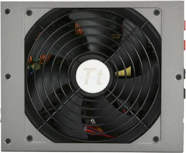 Alt view image 3 of 7 - Thermaltake TR2 TRX-1200M 1200 W ATX 12V v2.3 /  EPS 12V v2.91 80 PLUS Certified Modular Active PFC Power Supply