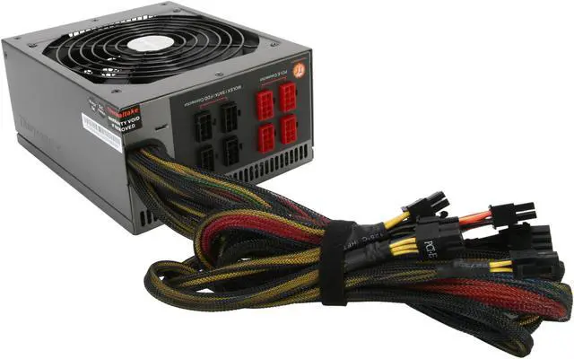 Alt view image 4 of 7 - Thermaltake TR2 TRX-1200M 1200 W ATX 12V v2.3 /  EPS 12V v2.91 80 PLUS Certified Modular Active PFC Power Supply