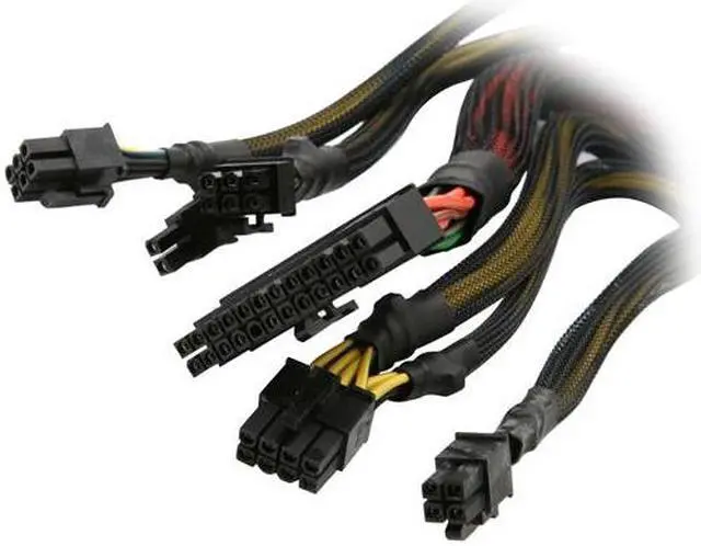 Alt view image 6 of 7 - Thermaltake TR2 TRX-1200M 1200 W ATX 12V v2.3 /  EPS 12V v2.91 80 PLUS Certified Modular Active PFC Power Supply