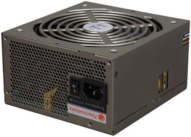 Main image of Thermaltake Toughpower XT TPX-575M 575 W ATX 12V v2.3 /  EPS 12V v2.91 CrossFire Certified 80 PLUS BRONZE Certified Modular Active PFC Power Supply