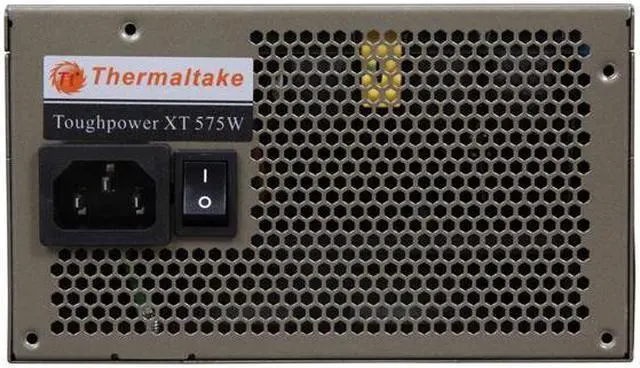 Alt view image 2 of 7 - Thermaltake Toughpower XT TPX-575M 575 W ATX 12V v2.3 /  EPS 12V v2.91 CrossFire Certified 80 PLUS BRONZE Certified Modular Active PFC Power Supply