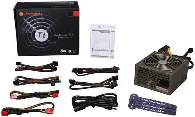 Alt view image 7 of 7 - Thermaltake Toughpower XT TPX-575M 575 W ATX 12V v2.3 /  EPS 12V v2.91 CrossFire Certified 80 PLUS BRONZE Certified Modular Active PFC Power Supply
