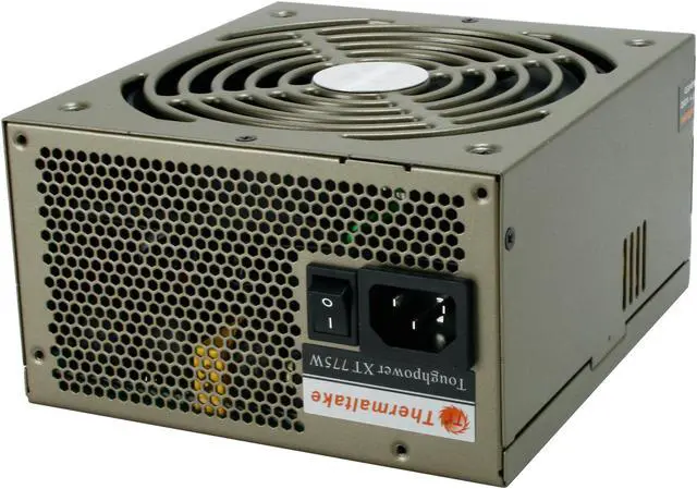 Main image of Thermaltake Toughpower XT TPX-775M 775W ATX 12V v2.3 /  EPS 12V v2.91 SLI Certified CrossFire Certified 80 PLUS BRONZE Certified Modular Active PFC Power Supply GeForce GTX 470 Certified