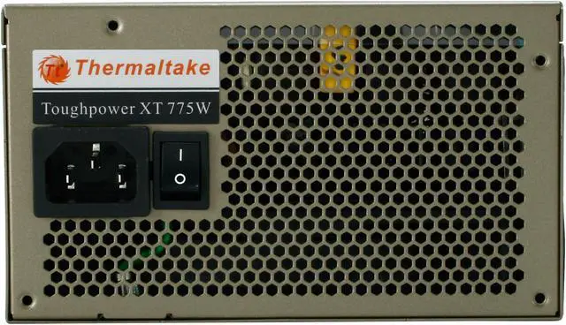 Alt view image 2 of 7 - Thermaltake Toughpower XT TPX-775M 775W ATX 12V v2.3 /  EPS 12V v2.91 SLI Certified CrossFire Certified 80 PLUS BRONZE Certified Modular Active PFC Power Supply GeForce GTX 470 Certified