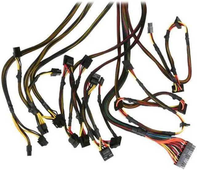 Alt view image 6 of 7 - Thermaltake TR-700P TR2 BRONZE 700W ATX 12V V2.3 / EPS 12V 2.91 SLI Ready CrossFire Ready 80 PLUS BRONZE Certified Active PFC Power Supply