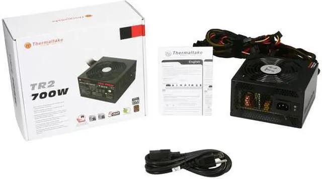 Alt view image 7 of 7 - Thermaltake TR-700P TR2 BRONZE 700W ATX 12V V2.3 / EPS 12V 2.91 SLI Ready CrossFire Ready 80 PLUS BRONZE Certified Active PFC Power Supply