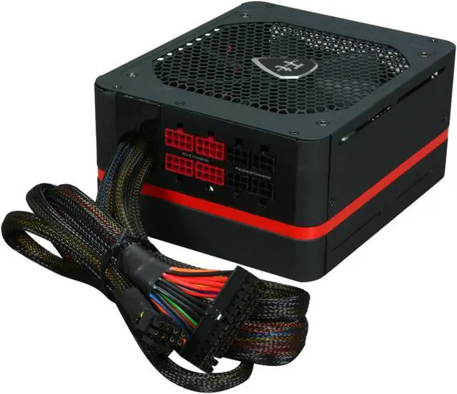 Alt view image 4 of 7 - Thermaltake TPG-750M Toughpower Grand GOLD 750W ATX 12V V2.3 / EPS 12V 2.92 SLI Certified CrossFire Certified 80 PLUS GOLD Certified Modular Active PFC Power Supply