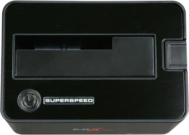 Alt view image 2 of 5 - Thermaltake BlacX 5G ST0019U ABS Plastic 2.5" & 3.5" Black SATA I/II/III USB 3.0 Docking Station