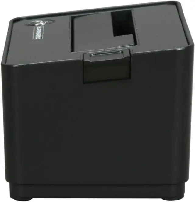 Alt view image 3 of 5 - Thermaltake BlacX 5G ST0019U ABS Plastic 2.5" & 3.5" Black SATA I/II/III USB 3.0 Docking Station
