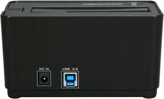 Alt view image 4 of 5 - Thermaltake BlacX 5G ST0019U ABS Plastic 2.5" & 3.5" Black SATA I/II/III USB 3.0 Docking Station
