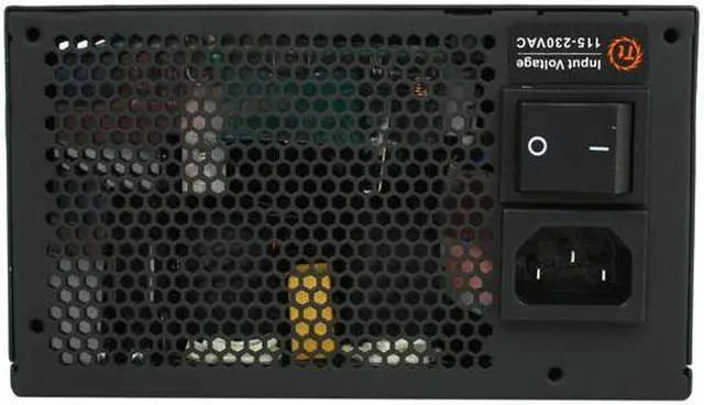 Alt view image 2 of 7 - Thermaltake Toughpower TP-1350M 1350 W ATX 12V v2.3 / EPS 12V v2.91 SLI Ready CrossFire Ready 80 PLUS SILVER Certified Modular Active PFC Power Supply