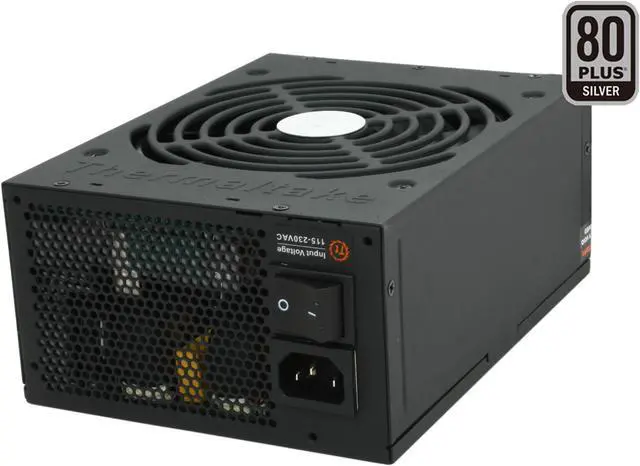 Main image of Thermaltake Toughpower TP-1350M 1350 W ATX 12V v2.3 / EPS 12V v2.91 SLI Ready CrossFire Ready 80 PLUS SILVER Certified Modular Active PFC Power Supply