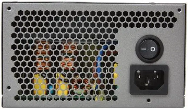 Alt view image 2 of 6 - Thermaltake TR2 RX 750W Bronze W0382RU ATX 12V v2.3 / EPS 12V v2.91 SLI Ready CrossFire Ready 80 PLUS BRONZE Certified Modular Active PFC Power Supply