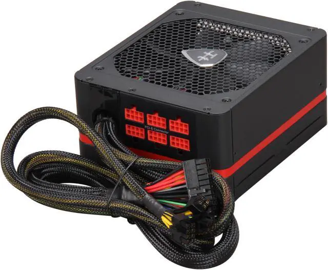 Alt view image 4 of 7 - Thermaltake Toughpower Grand TPG-850M 850 W ATX 12V v2.3 & SSI EPS 12V v2.92 SLI Certified CrossFire Certified 80 PLUS GOLD Certified Active PFC Power Supply