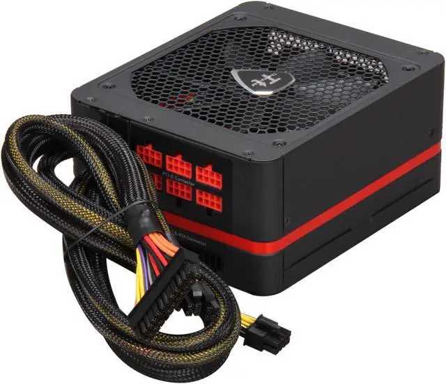 Alt view image 4 of 7 - Thermaltake Toughpower Grand TPG-1200M 1200 W ATX 12V v2.3 & EPS 12V v2.92 SLI Certified CrossFire Certified 80 PLUS GOLD Certified Modular Active PFC Power Supply