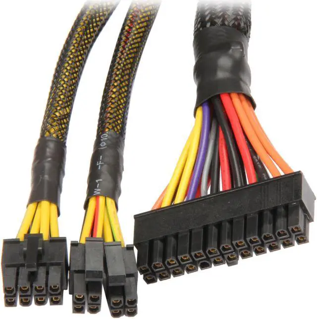 Alt view image 6 of 7 - Thermaltake Toughpower Grand TPG-1200M 1200 W ATX 12V v2.3 & EPS 12V v2.92 SLI Certified CrossFire Certified 80 PLUS GOLD Certified Modular Active PFC Power Supply
