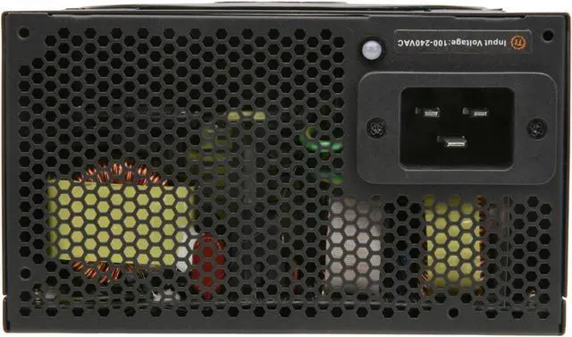 Alt view image 2 of 7 - Thermaltake TP-1500M 1500 W ATX 12V v2.3 & EPS 12V v2.92 SLI Certified CrossFire Certified 80 PLUS SILVER Certified Modular Active PFC Power Supply