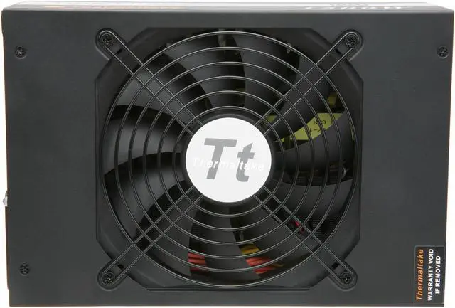 Alt view image 3 of 7 - Thermaltake TP-1500M 1500 W ATX 12V v2.3 & EPS 12V v2.92 SLI Certified CrossFire Certified 80 PLUS SILVER Certified Modular Active PFC Power Supply