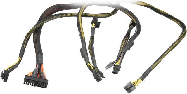 Alt view image 6 of 7 - Thermaltake TP-1500M 1500 W ATX 12V v2.3 & EPS 12V v2.92 SLI Certified CrossFire Certified 80 PLUS SILVER Certified Modular Active PFC Power Supply