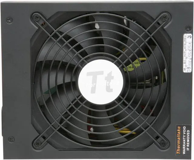 Alt view image 3 of 7 - Thermaltake TP-1000M 1000 W ATX 12V v2.3 & EPS 12V v2.92 SLI Certified CrossFire Certified 80 PLUS SILVER Certified Modular Active PFC Power Supply