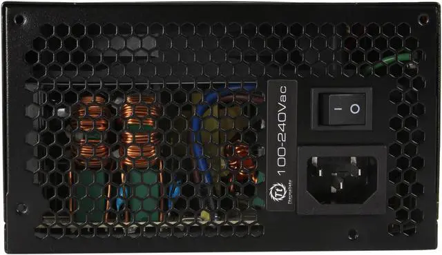 Alt view image 2 of 7 - Thermaltake Smart SP-530P 530 W ATX 12V 2.3 80 PLUS Certified Active PFC Power Supply