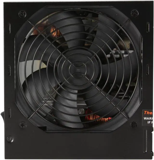Alt view image 3 of 7 - Thermaltake Smart SP-530P 530 W ATX 12V 2.3 80 PLUS Certified Active PFC Power Supply