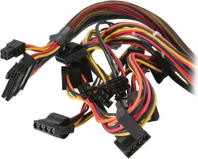 Alt view image 6 of 7 - Thermaltake Smart SP-530P 530 W ATX 12V 2.3 80 PLUS Certified Active PFC Power Supply