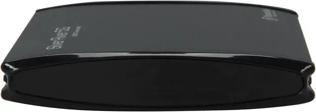 Alt view image 3 of 6 - Thermaltake Silver River 5G ST0024Z Aluminum 2.5" Black SATA I/II/III USB 3.0 External Enclosure