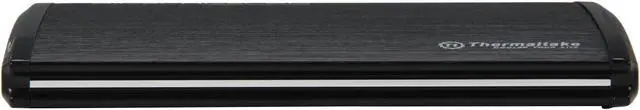 Alt view image 4 of 6 - Thermaltake Silver River 5G ST0024Z Aluminum 2.5" Black SATA I/II/III USB 3.0 External Enclosure