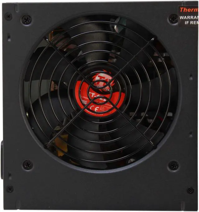Alt view image 3 of 8 - Thermaltake TR2 TR-500 500 W ATX12V v2.3 SLI Ready CrossFire Ready SLI CrossFire Power Supply