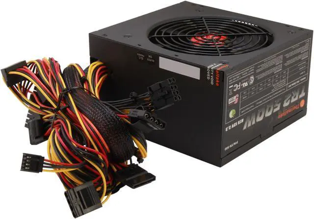 Alt view image 4 of 8 - Thermaltake TR2 TR-500 500 W ATX12V v2.3 SLI Ready CrossFire Ready SLI CrossFire Power Supply