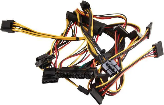 Alt view image 6 of 8 - Thermaltake TR2 TR-500 500 W ATX12V v2.3 SLI Ready CrossFire Ready SLI CrossFire Power Supply