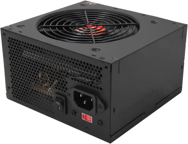 Main image of Thermaltake TR2 TR-600 600 W ATX12V v2.3 SLI Ready CrossFire Ready Power Supply