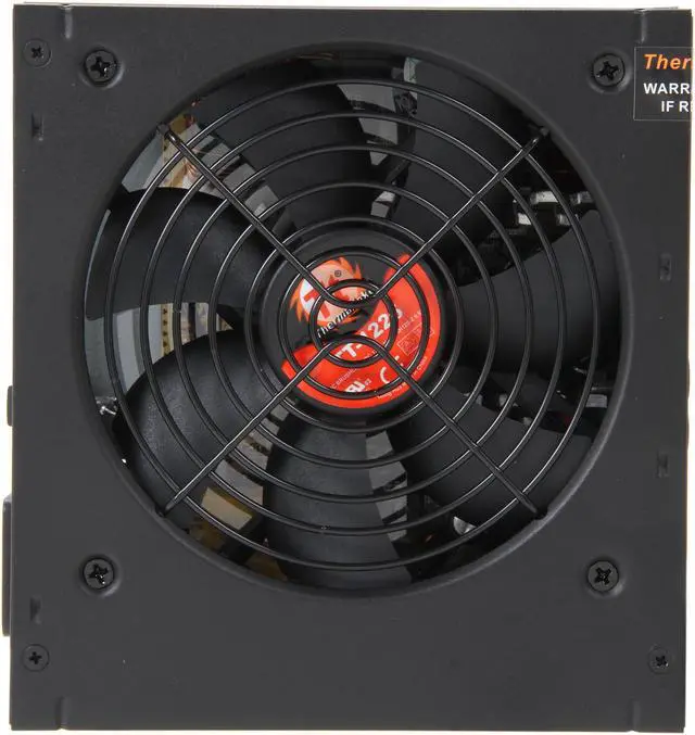 Alt view image 3 of 7 - Thermaltake TR2 TR-600 600 W ATX12V v2.3 SLI Ready CrossFire Ready Power Supply