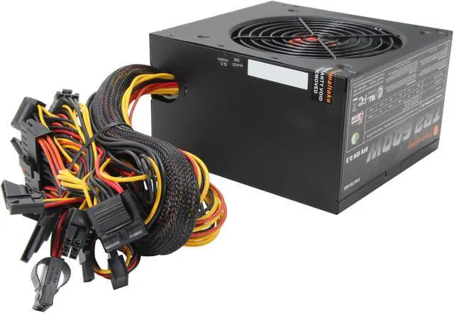 Alt view image 4 of 7 - Thermaltake TR2 TR-600 600 W ATX12V v2.3 SLI Ready CrossFire Ready Power Supply