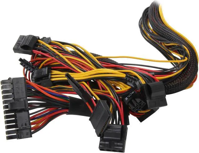 Alt view image 6 of 7 - Thermaltake TR2 TR-600 600 W ATX12V v2.3 SLI Ready CrossFire Ready Power Supply