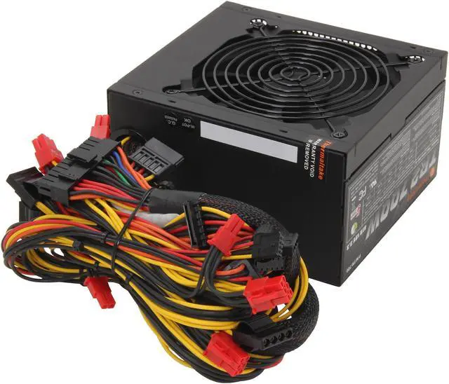 Alt view image 5 of 7 - Thermaltake TR2 Bronze 700W SLI / CrossFire Ready Continuous Power ATX12V v2.31 / EPS v2.92 80 PLUS BRONZE CertifiedActive PFC Power Supply Haswell Ready TR-700